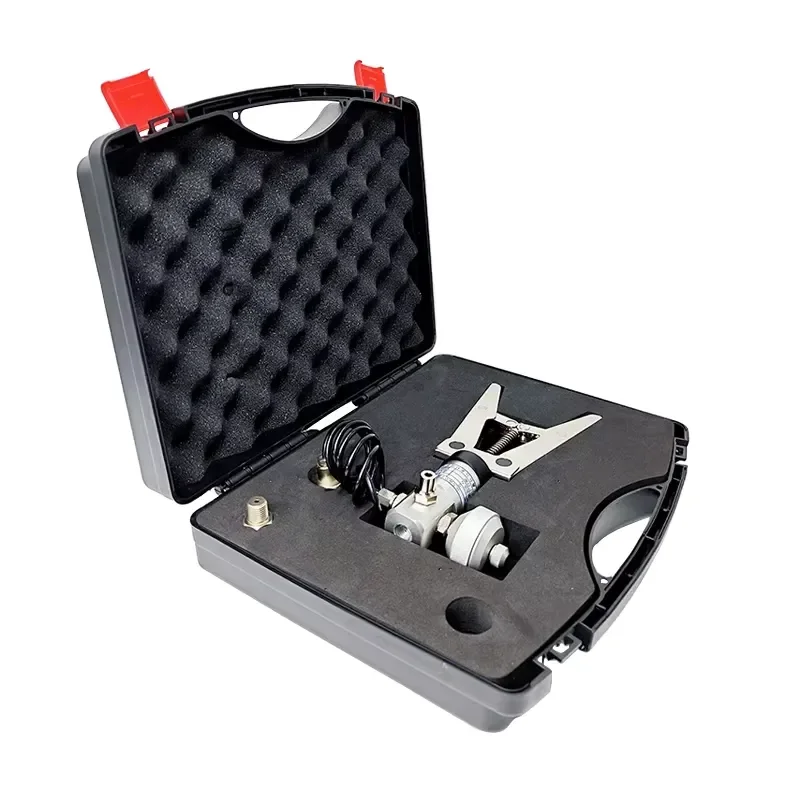 -0.1 ~ 2.5Mpa Handhold Operating Vacuum Pump Air Pressure Calibrator Gauge Calibration