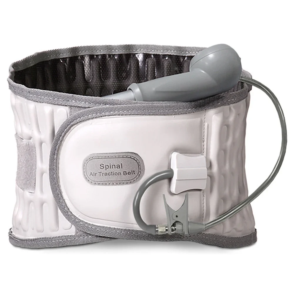 2025/Spinal Decompression Back Belt Waist Support Brace Lumbar Air Traction Belt
