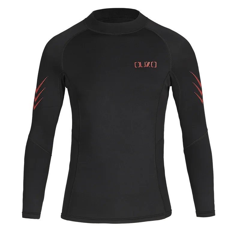 

Wetsuit Top Men 1.5MM Neoprene Wetsuit Jacket or Pants Long Sleeve Diving Surfing, Wetsuits Shirt Scuba Swimming No Zip