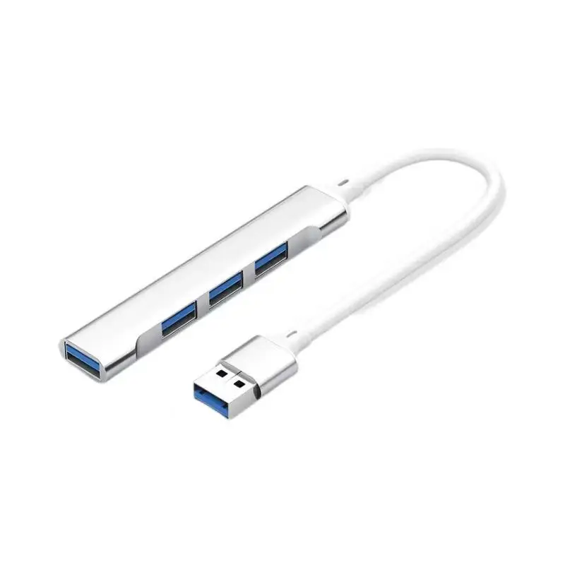 

4-портовая док-станция USB-концентратора Type-C к USB 3.0 Кабель-адаптер OTG Высокоскоростная передача данных Не требуется внешний источник питания