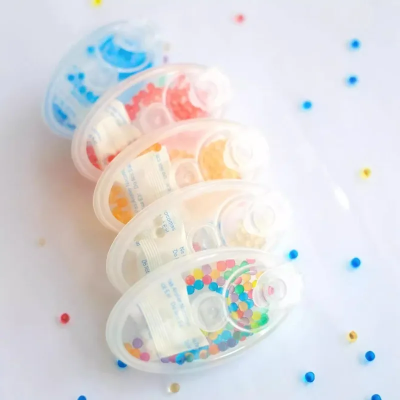 Portable DIY Popping Capsules Mix Fruit Capsules For Cigarettes Mint 200PCS Burst Bead Hot Sale For Smoking Holder Accessories