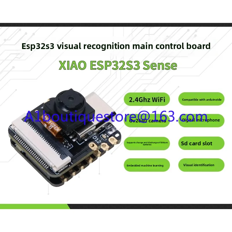 

XIAO ESP32 S3 Sense Vision AI Распознавание Основная плата камеры