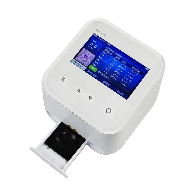 Wholesale price portable medical white blood cell analyzer TFT display