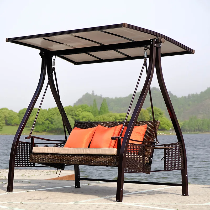 مدينة حديقة الشمسية الكرمة سوينغ بالي مدينة حديقة ثلاثة أضواء بار كرسي متأرجح في الهواء الطلق