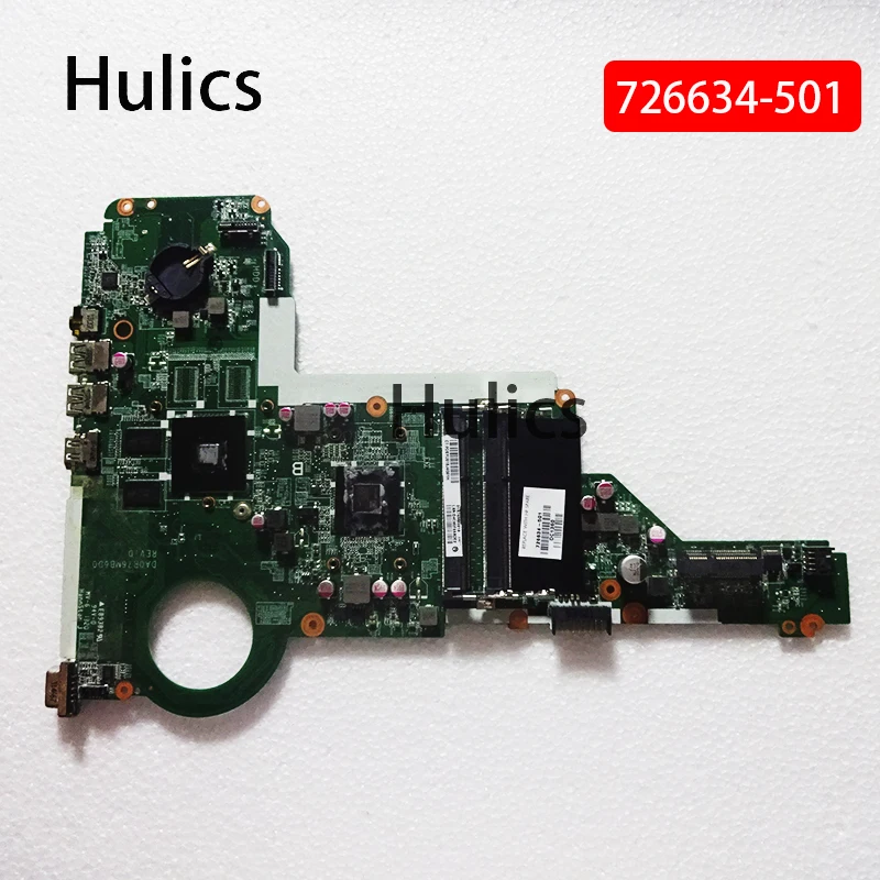 

Материнская плата Hulics 726634-501 для ноутбука HP PAVILION 726634-001 17Z-E000 14-E 17Z 15-E, материнская плата DA0R76MB6D1 DA0R76MB6D0