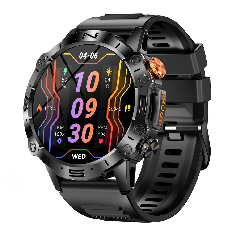 

K59 Smart Watch for Men Women Smartwatch 1.43" AMOLED Screen Wristwatch Outdoor Wrist Watches Fitness Bracelet Electronics Clock