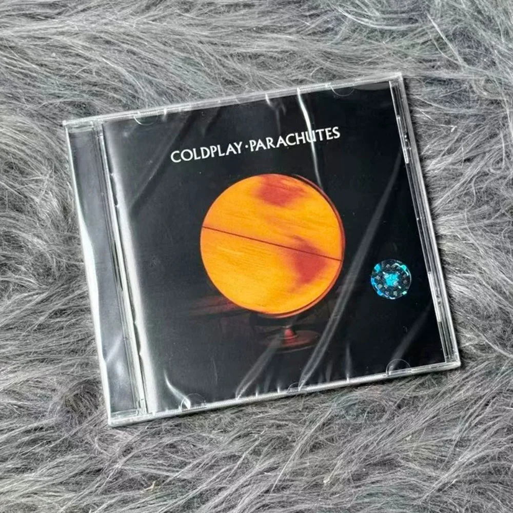 قرص مضغوط من Coldplay Parashutes النسخة الأوروبية - ألبوم Indie Rock الخالدة مع غناء لطيف للمعجبين والمجموعة
