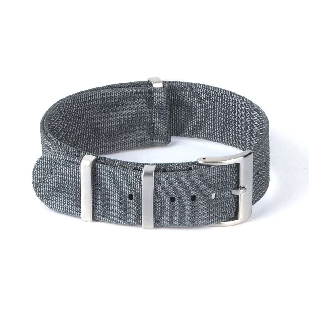 Neue Gürtel 18mm 20mm 22mm Nylon Uhr Band Universal Armband Stoff Armband für Rolex Uhr Strap zubehör