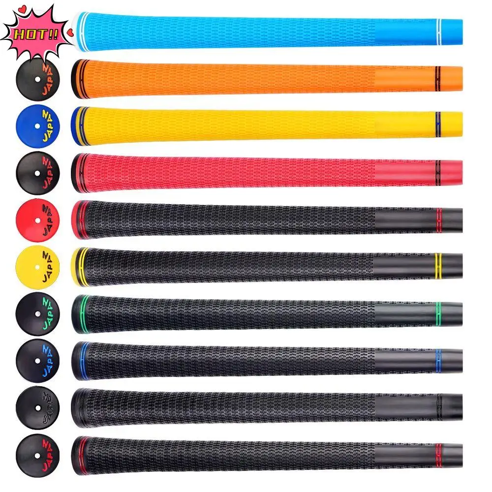 غطاء نادي الجولف الملون المقاوم للاهتراء وممتص للصدمات، غطاء مريح لنادي الجولف، غطاء ناعم من مادة TPE متين عالمي