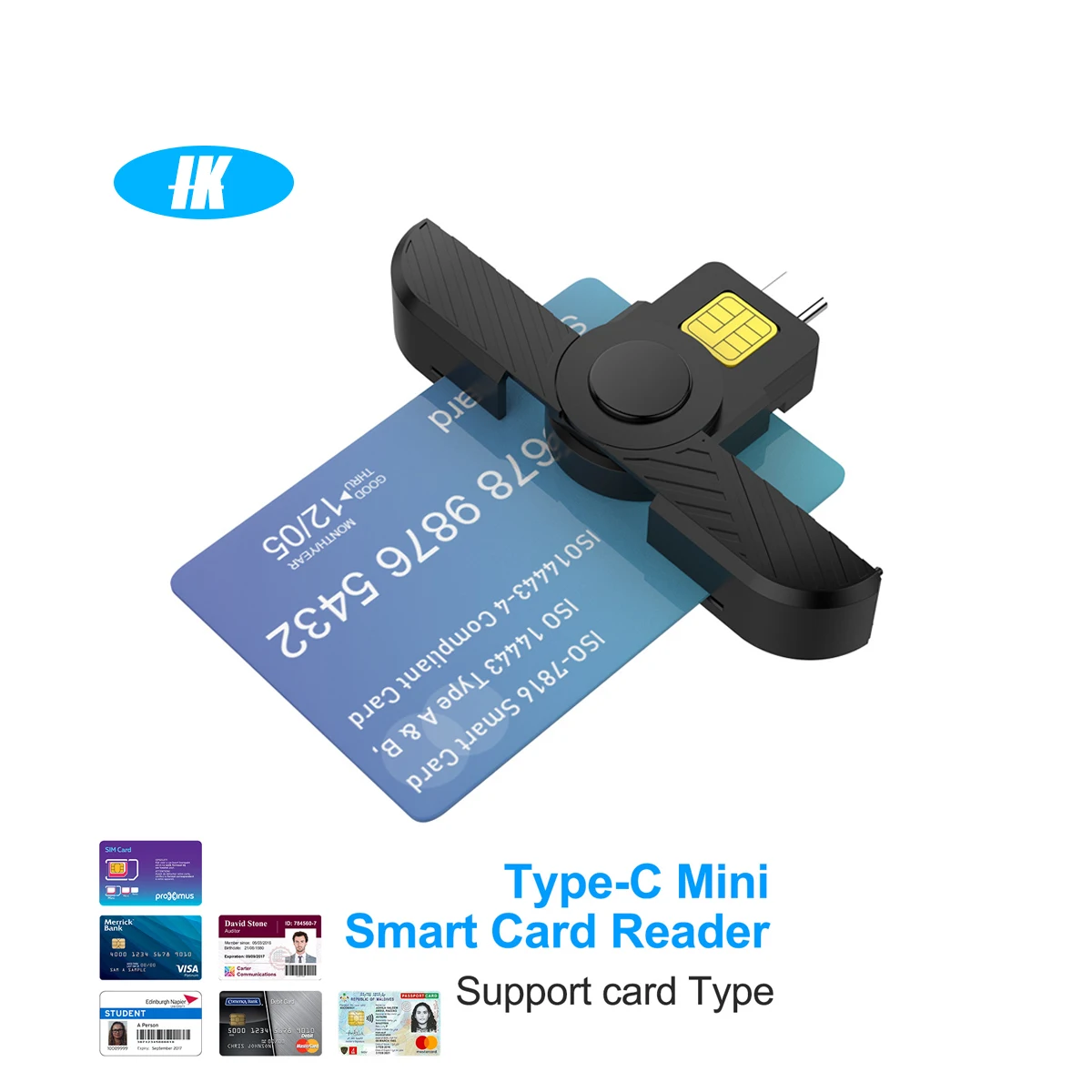 ポータブルスマートカードリーダー-type-c-id-cacカードリーダー-atmカード-visaリーダー-simチップidカード用-デジタル証明書セキュリティ対応