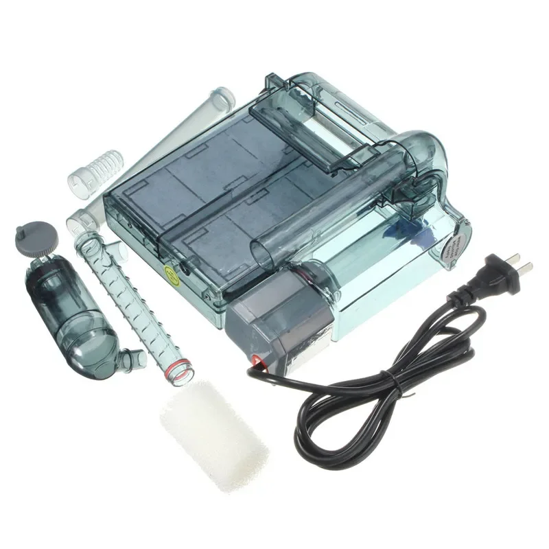 Aquarium Submersible 3-in-1 External Hanging Fish Tank Power Filter Waterfall External Aquarium Air Pump HI-330/HI-430