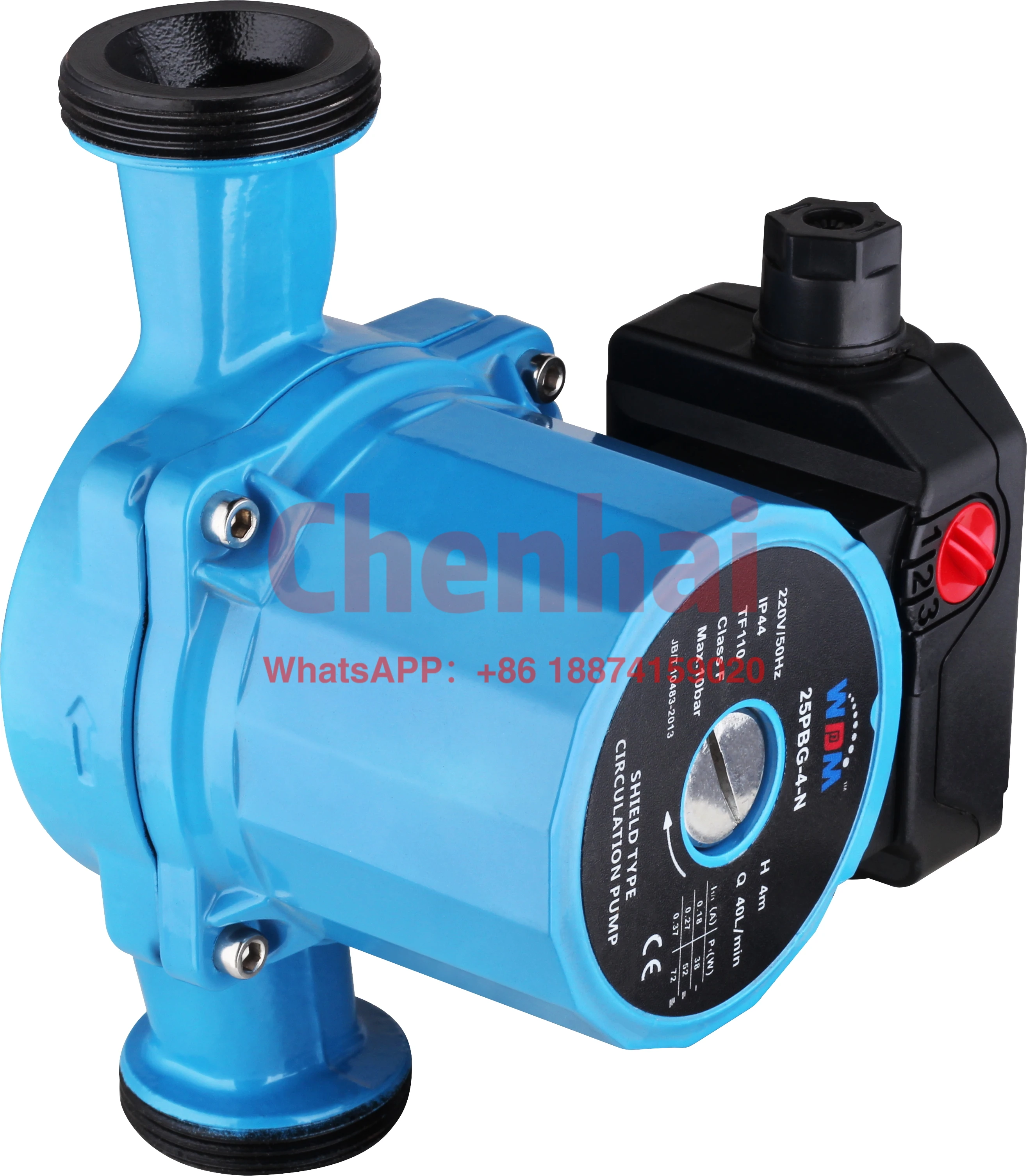 

Electric High Pressure Boiler Shielding Pump Hot Water Recirculation Booster Pump For Shower