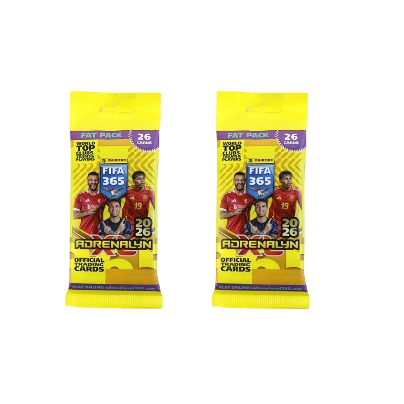 2026 Exclusieve Collectie Voetbalkaarten Limited Edition FIFA 365 Trading Card met Sterrenspelers Panini Adrenalyn XL Voetbal Cadeau