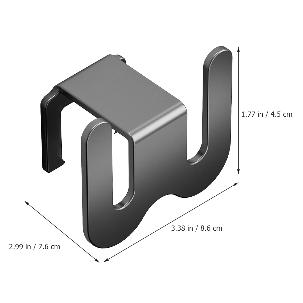 

1 Pc Slipper Mounted Shoes Storage Hanger Shoe Storage Hanger Space Saving Aluminum Door Back ganizer Hallway