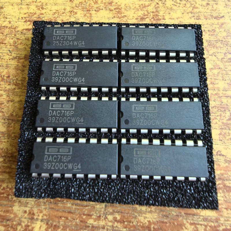 

1PCS DAC716P IC DAC 16BIT V-OUT 16DIP