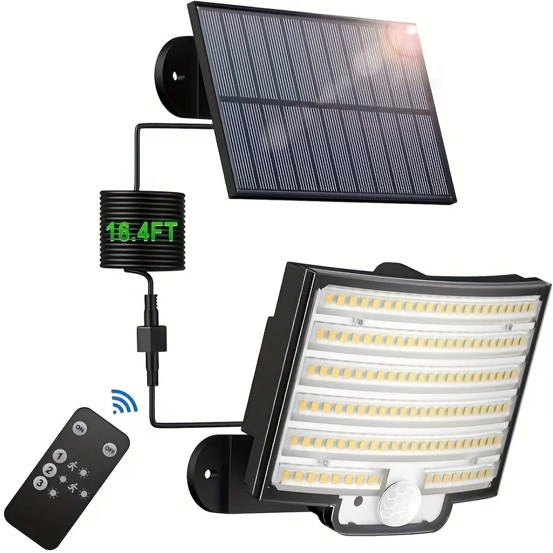 Solar Outdoor Motion Sensor Light 6