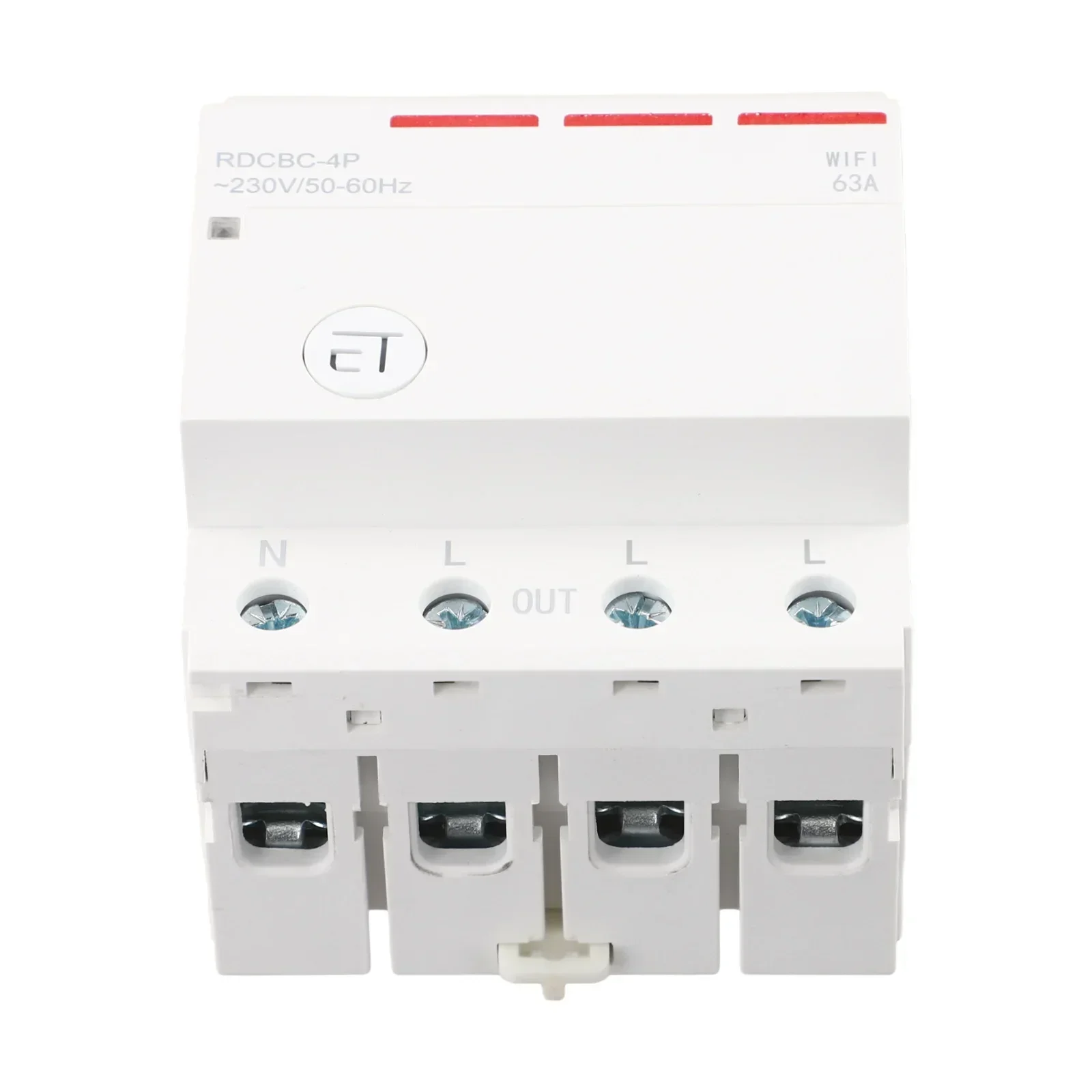 

New Practical Easy Installation High Quality Circuit Breaker Circuit Breaker 1PC 3P+N 4G WIFI 50/60Hz AC100-400V