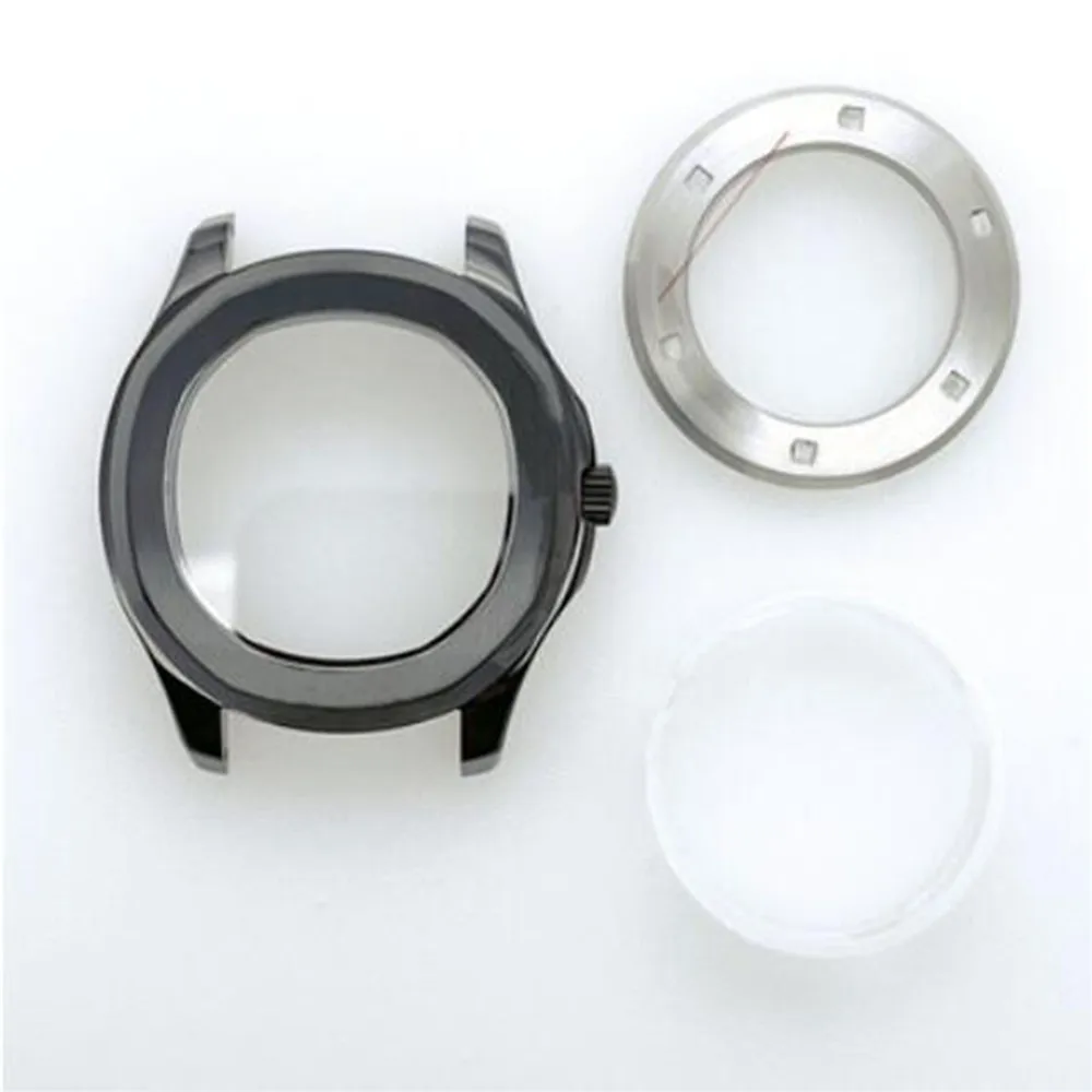 

1pc Replacement New Case 44MM 30ATM Steel Shell Modify Aquabaut Case for NH35 Movement Watch Accessories