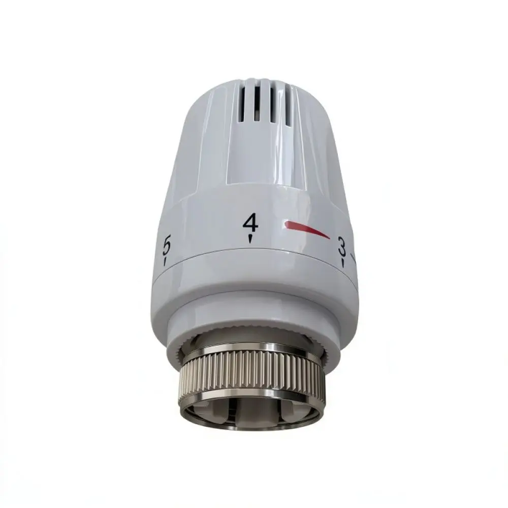 Replacement Heating Radiator Thermostatic Valve Head Automatic Thermal Controller For Water Flow Temperature Gear