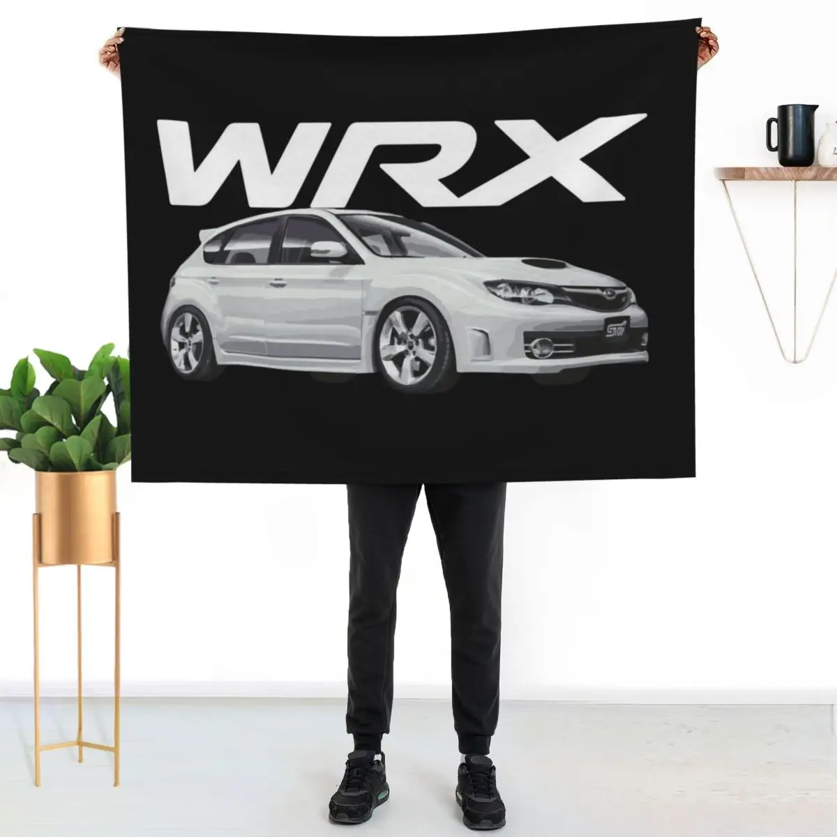 JDM WRX GH RALLY HATCHBACK Throw Blanket Winter beds christmas decoration anime Sleeping Bag christmas gifts Heavy Blankets