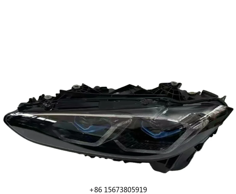 

For 4Series G22 G23 G80 G82 M3 M4 Headlight Upgrade 12V New Yellow White DRL Front Lights Modified Lamp 6000K