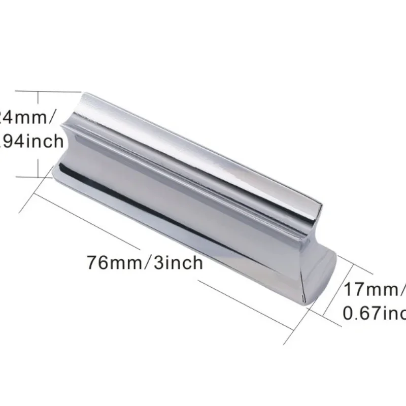 1Pc Metal Guitar Slide Alloy Bass Slider Stick Musical Instrument Finger Tools Tuning Accessories