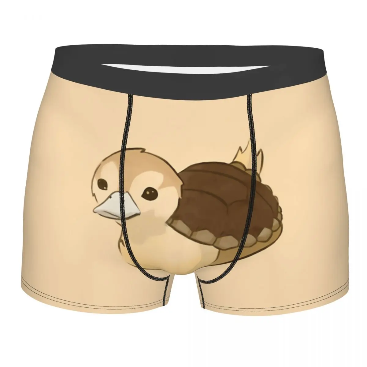 Avatar Turtle Duck Underpants Homme Panties Men's Underwear Print Shorts Boxer Briefs