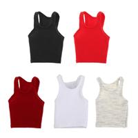 1/12 Scale Vest Fashion Troopers Fittings DIY Accessory Costume Miniature Clothing Handmade Male Vest for 6 inch Action Figures