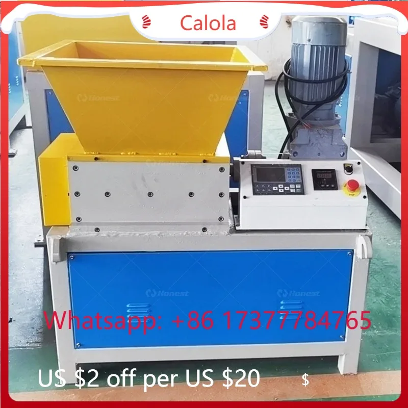 

Small Scrap Metal Shredder Mini Plastic Waste Recycling Machine