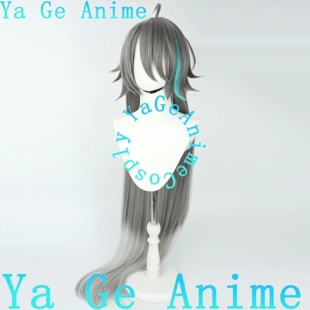 Ya Ge Anime Store Honkai Impact 3rd MANTIS Su شعر مستعار تأثيري أنيمي عرض الواقع لعبة لعب الأدوار شعر مستعار يستخدم لحفلات الرقص أنيمي