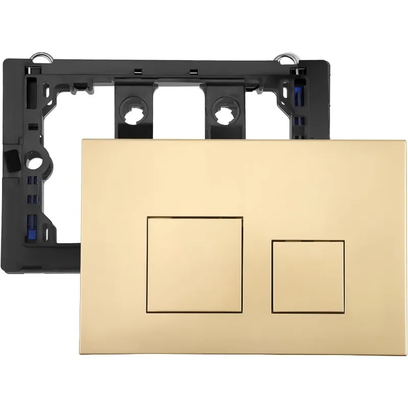 

Dual-Flush Actuator Plate for Concealed Cisterns(Gold) for Geberi-t Sigma01 Sigma20 Sigma21 Sigma30 Sigma50 UP300 Actuator Plate