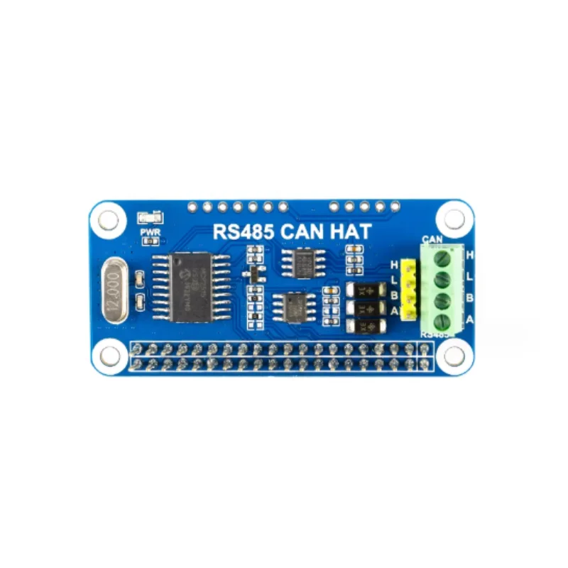 1pcs Raspberry Pi 4B/3B/Zero W RS485 CAN expansion board CAN module UART communication module