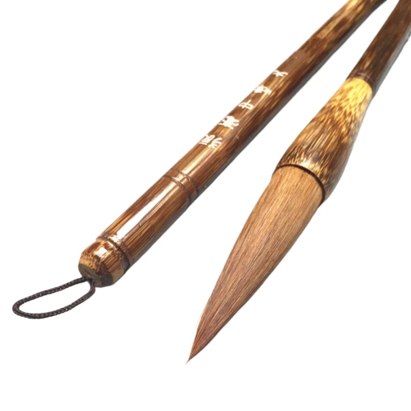 فرشاة الخط الصيني القلم ابن عرس فرشاة شعر الكتابة فرشاة الرسم للمبتدئين النصي العادي الصين في الخط الخط