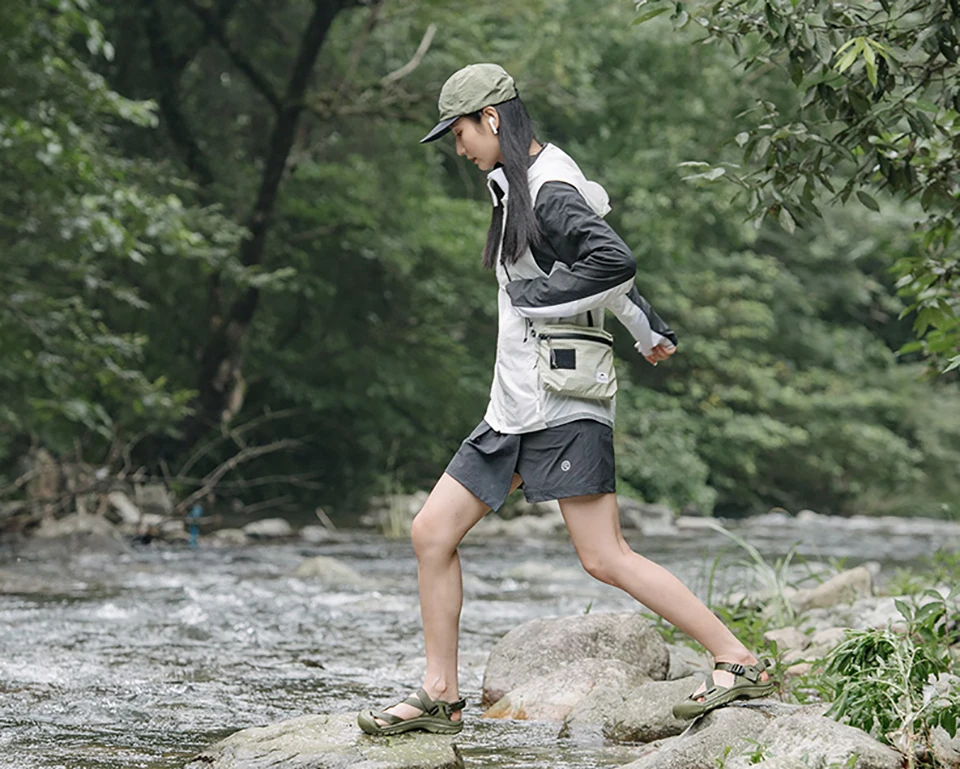 Nature hike Camping Schulranzen ultraleichte 3l faltbare Sporttasche Herren Mini tragbare Cross body Wandern Outdoor Radfahren Reisetasche – Detail 10