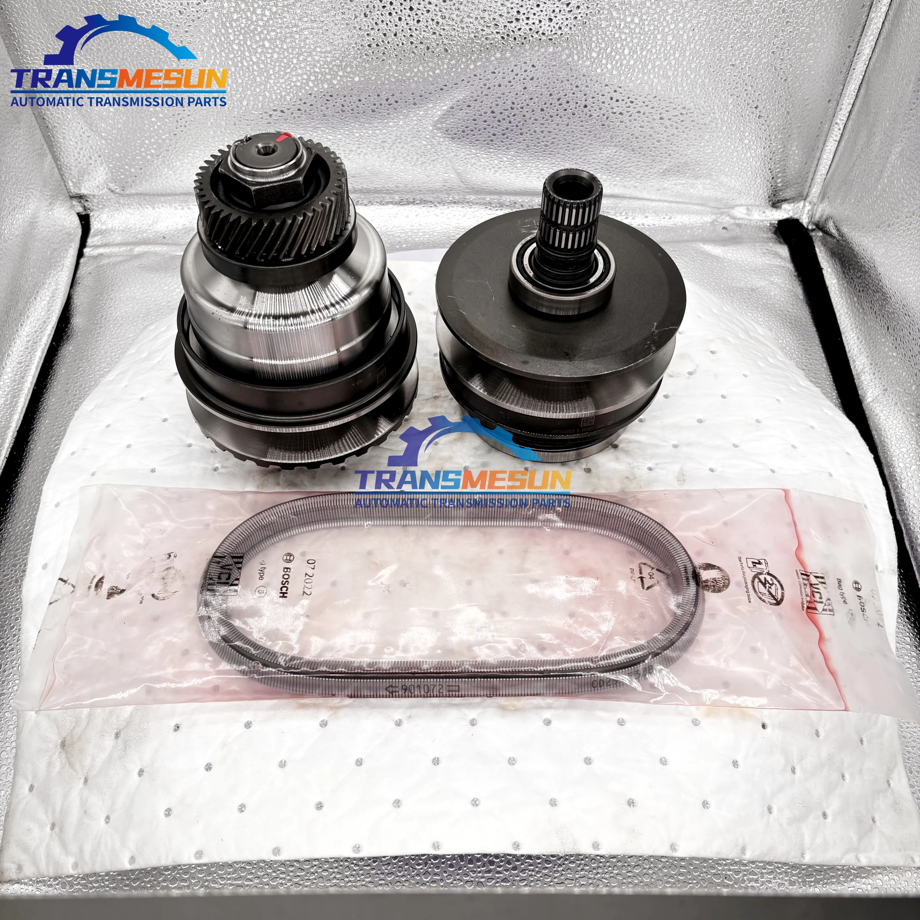 

CF12 CF14 Pulley Kit for Hyundai Kia KAPPA Elantra CVT Transmission Drive Belt Pulley Set CVT Variable Pulley Replacement