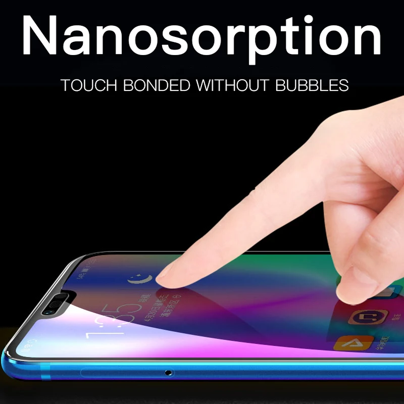 35D Tempered Glass For Huawei honor 10 20 30 Lite 10i 20i 30i 30s Protective Glass honor 20 Pro 10 Lite Full Screen Safety Film