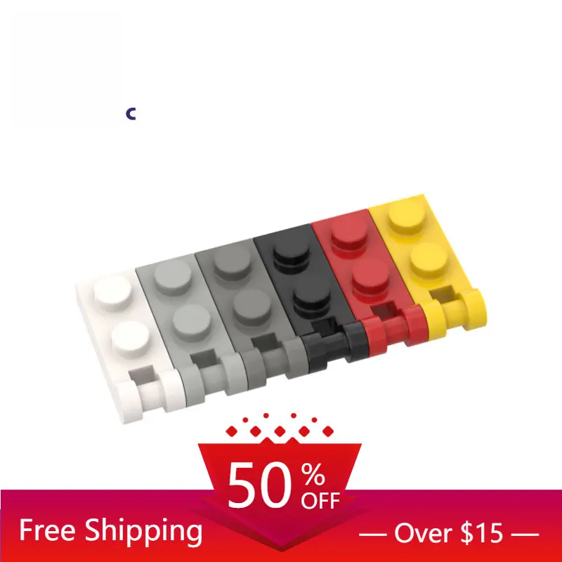 

10PCS Plate Brick 60478 1x2 For Building Blocks Parts DIY Educational Creative gift Toys