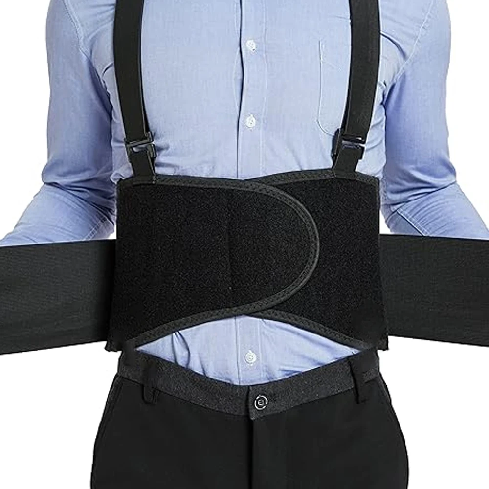 

1Piece Back Brace for Heavy Lifting for Men Women Lower Back - Ultra-thin Mesh Fabric,Perfect for Work Outdoor Running Sports