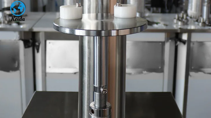 Machine manuelle de cachetage de canettes d'aluminium, Machine de couture de canettes de canon d'aluminium Pop