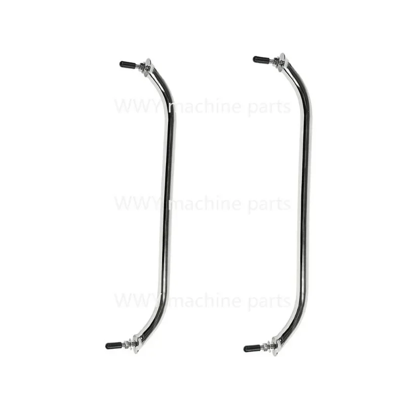 

1 шт., 16 дюймов, полированная лодка из нержавеющей стали 316, морской поручень, поручень