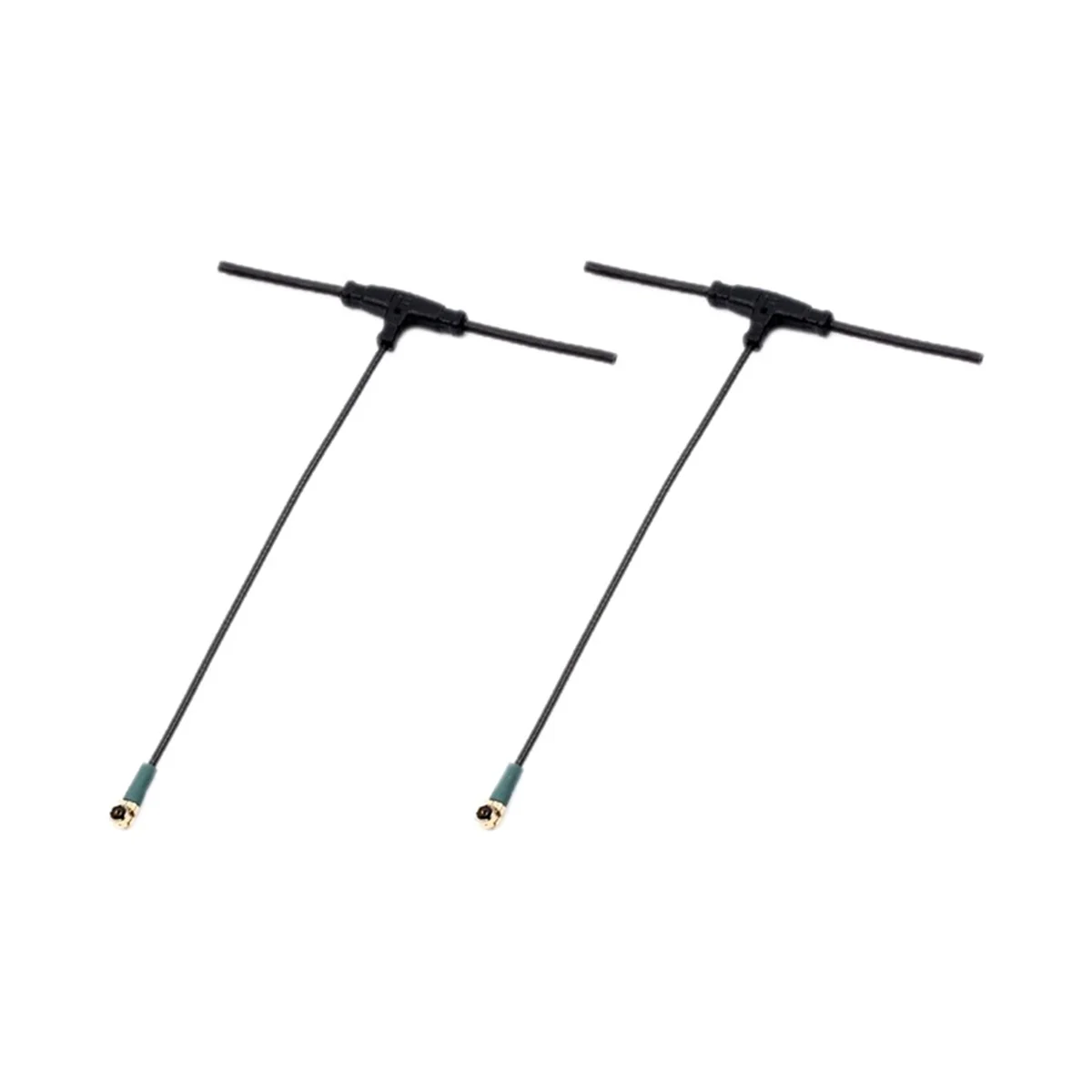 2PCS ELRS 2.4GHz Antennas 70mm High-Speed Transmission Antennas for FPV Remote Control Aircraft Models B