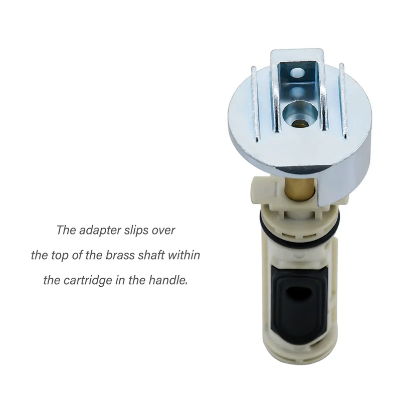 

Сменный картридж ABRE-1222 с комплектом адаптеров для ручки 116653, совместимый с одним краном Hanlde Posi Temp