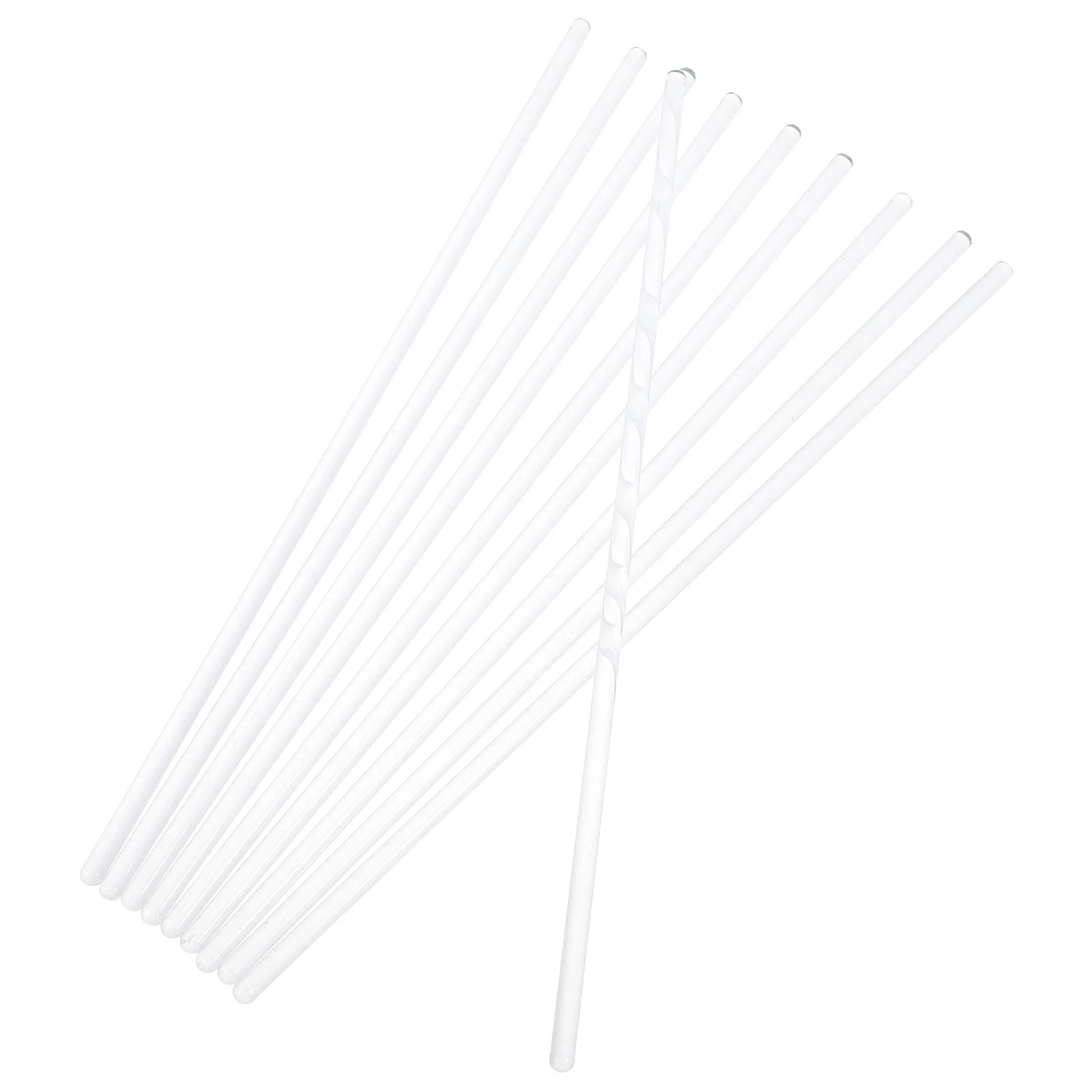 

10 Pcs Glass Mixer Drainage Rods Experiment Supplies Stir Stick Experimental Sticks