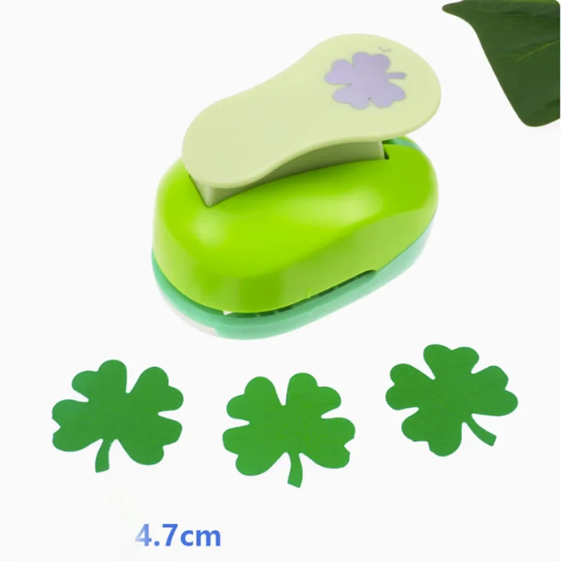 Leaf shaped craft punch foliage paper cutter School DIY foam scrapbooking greeting card of tree decoration leaves hole puncher