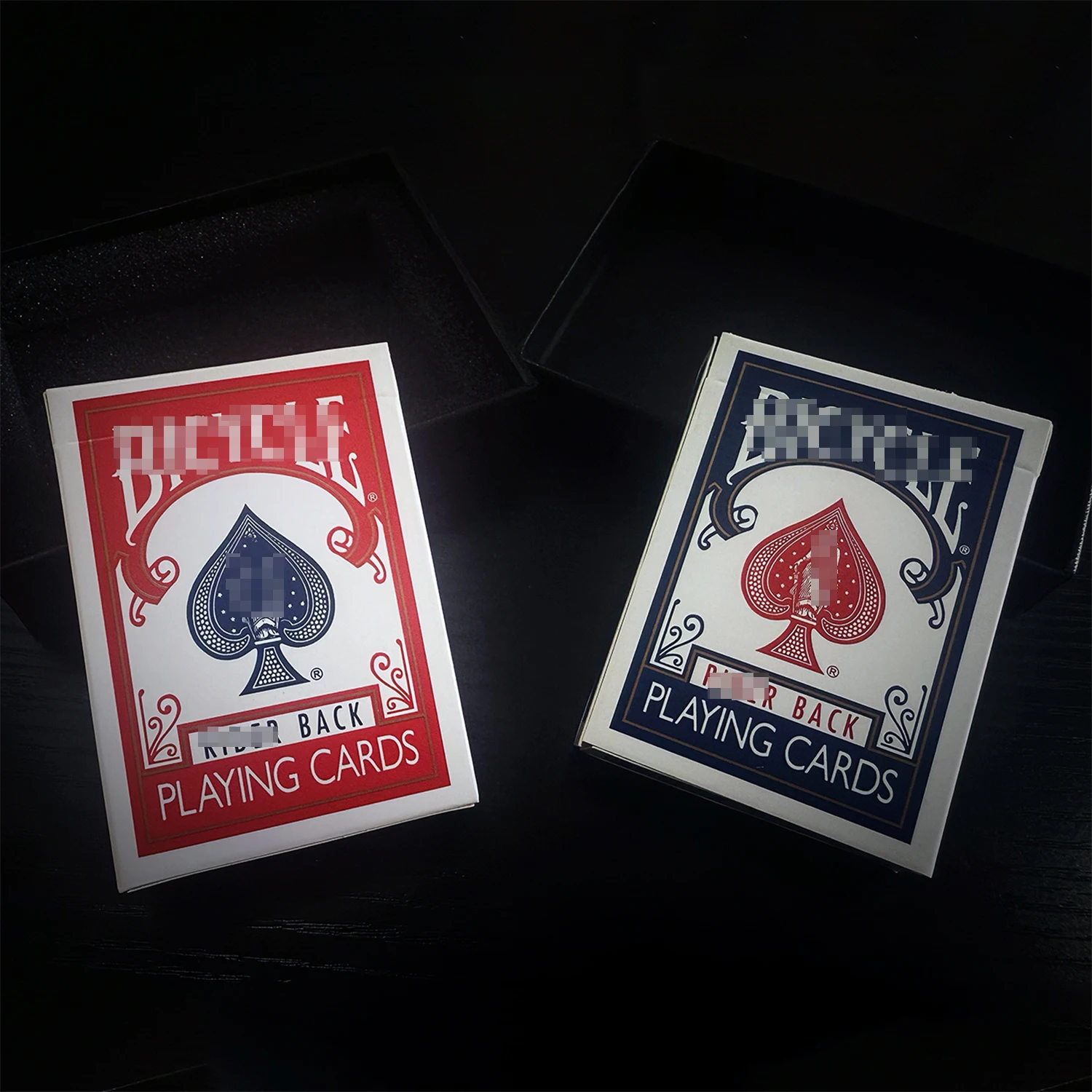 Split Color Card Box by J.C Magic Tricks Visual Color Change and Box Split Magia Close-up Stage Illusions Gimmicks Mentalism