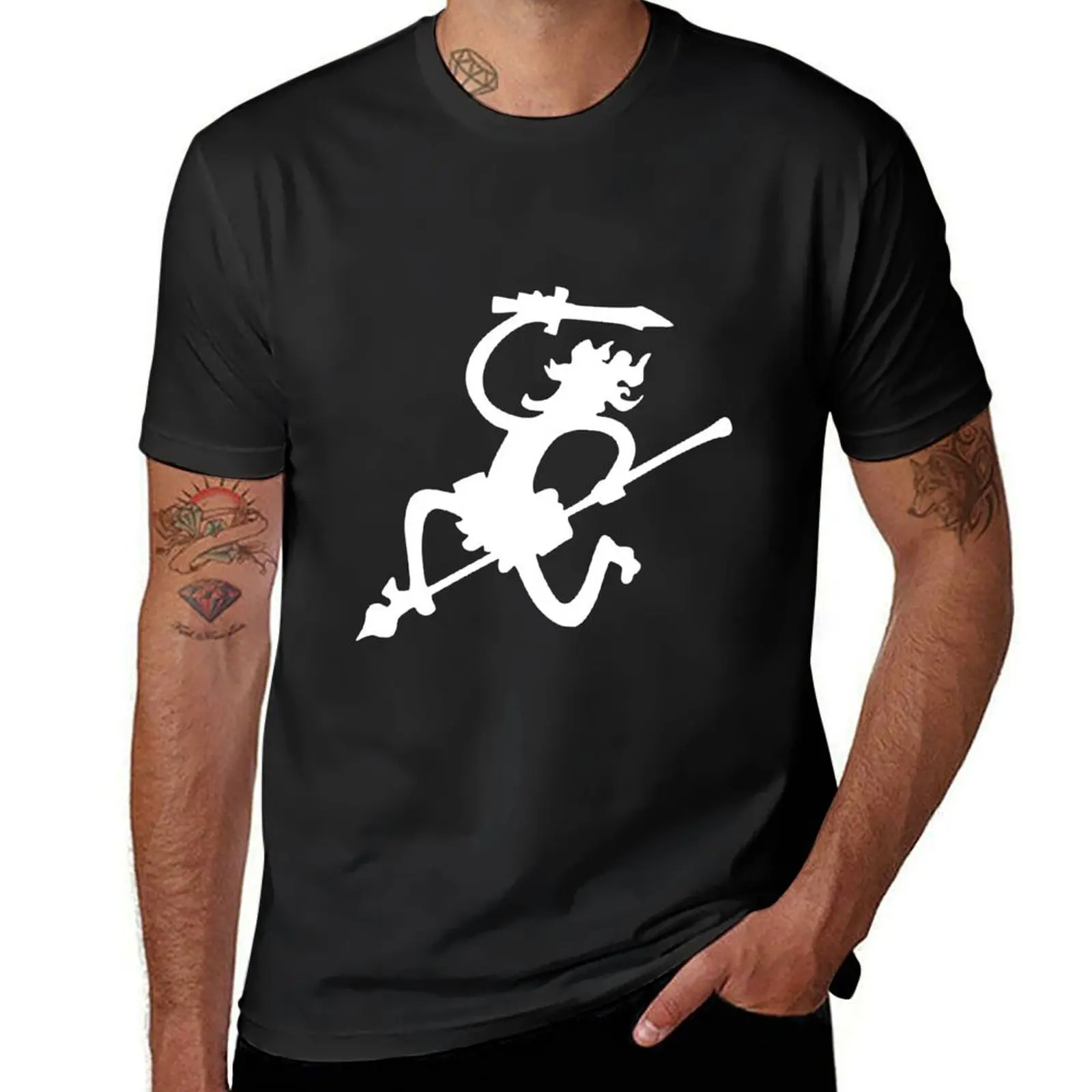 

Sun of God Nika T-Shirt man clothes for a boy cute clothes Anime t-shirt workout shirts for men