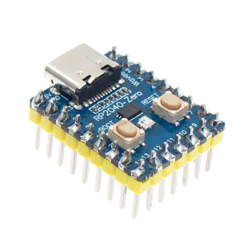 RP2040 for Raspberry Pi Microcontroller PICO Development Board RP2040-Zero Module Dual-core Cortex M0+ Processor 2MB Flash