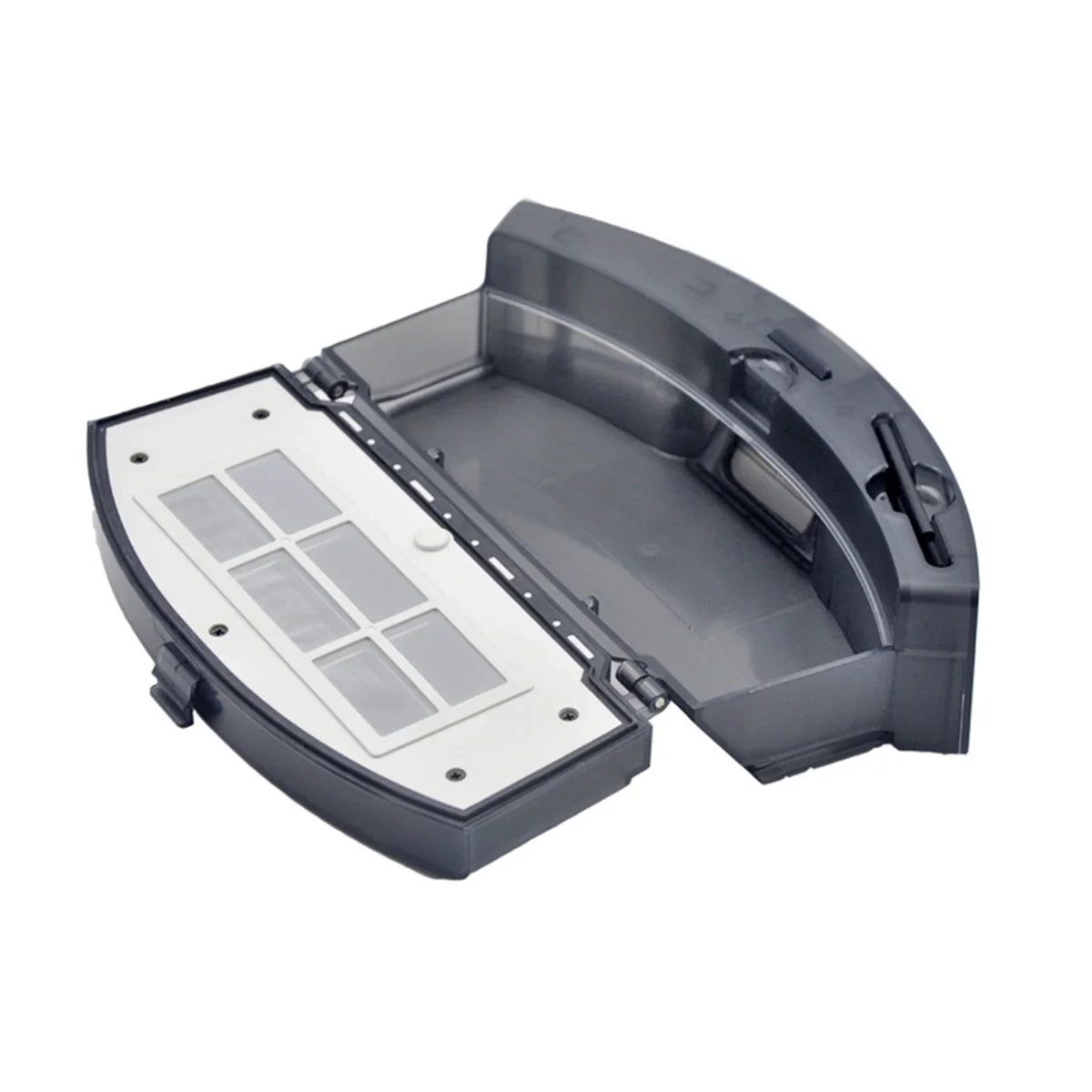 ABXHH Uoni V980 LENOVO T1PRO HONITURE Q6 로봇 진공 청소기 액세서리 예비 부품 스위퍼 먼지 상자