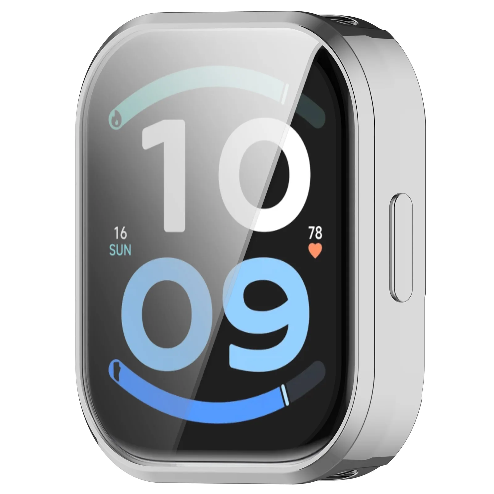 Displayschutzfolie für Redmi Watch 6 Active/6 Lite Smartwatch, Schutzhülle aus weichem TPU, Schutzhülle für Redmi Watch 6 – Detail 6