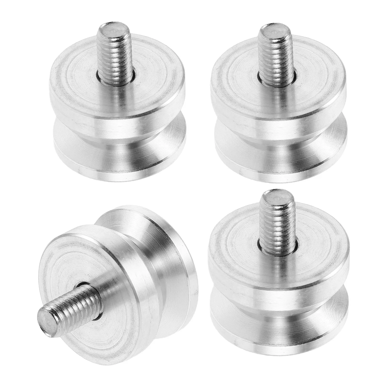1Set Motorcycle Top Rear Trunk Buckle Aluminum Alloy Quick Release Luggage Spacer Bracket Corrosion Resistant Motorcycle Touring